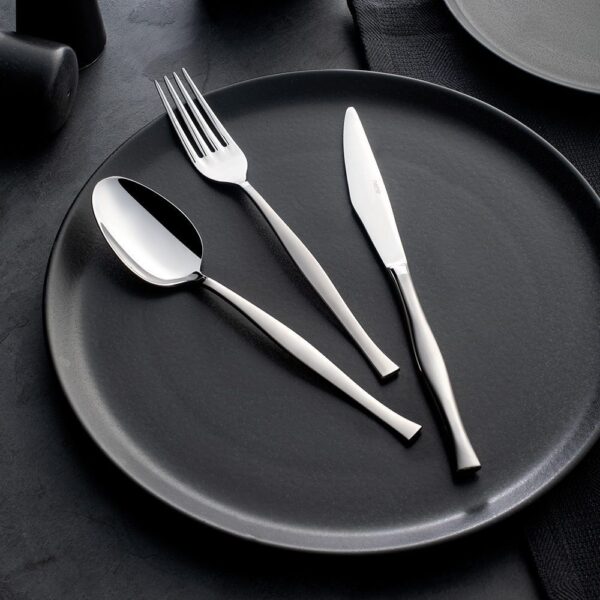 شنطة معالق تركى 89 قطعة – Nehir Zarif Silver Matt