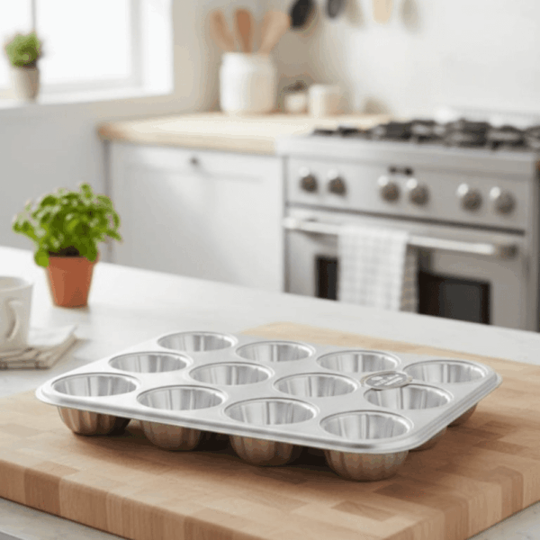 كب كيك 12 عين مضلع