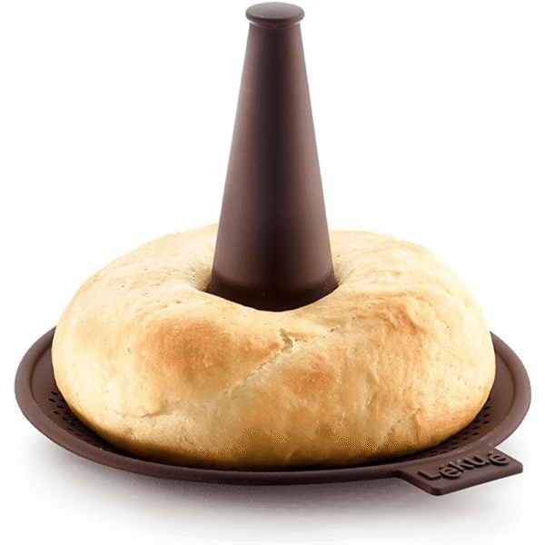 مجموعة من 6 قوالب بيغل – Lékué