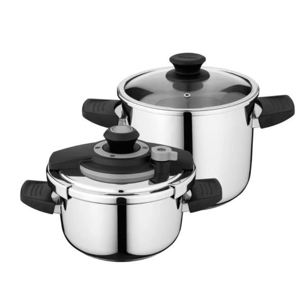 طقم طناجر ضغط 4-PC 4 + 7L Vita