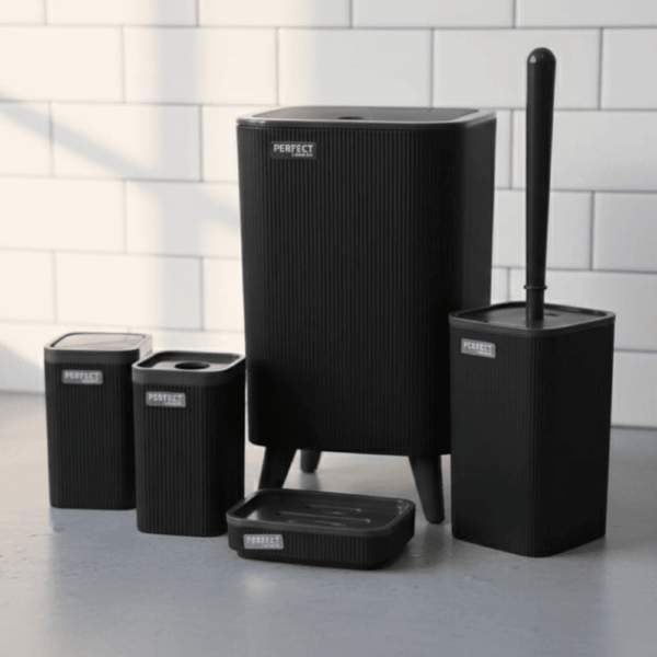 طقم حمام ارت سيت 5قطع -LAMSA