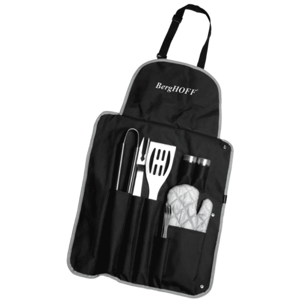 طقم شواء “Cubo” مكوّن من 9 قطع.