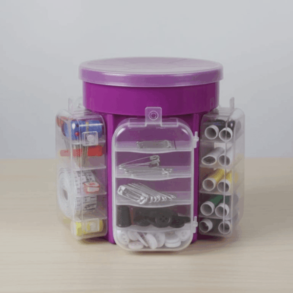 منظم ادوات الخياطة 210 قطعة