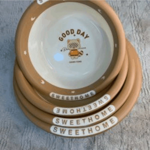 طبق بلاستيك فردانى -SWEETHOME