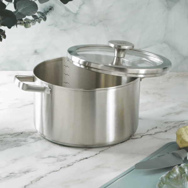 قدر مغطى جرافيت 24 سم