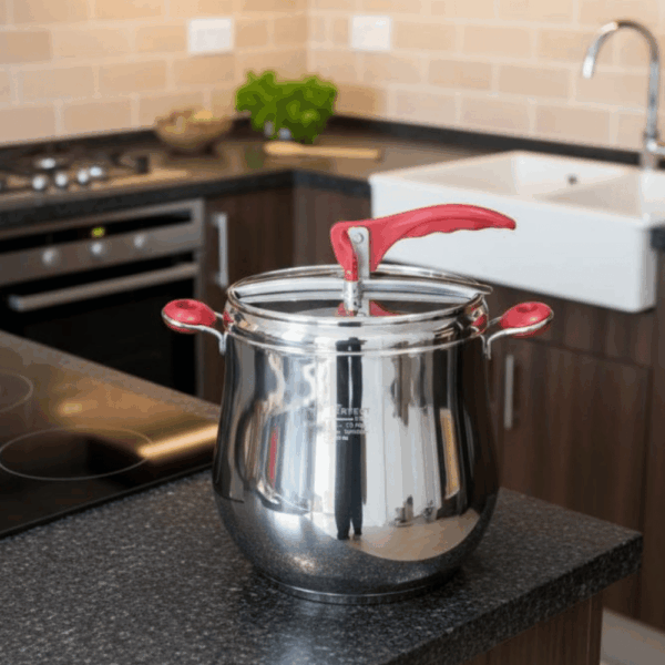 حلة ضغط مانوال 12لتر -Home Perfect