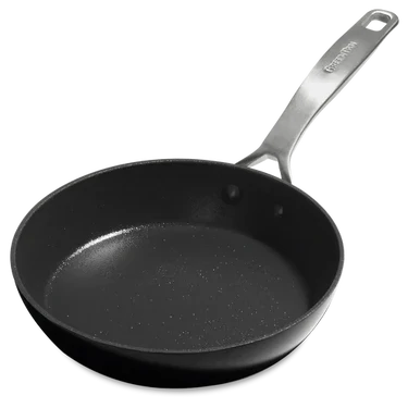 مقلاه مفتوحه بلون الاسود 24سم-green pan