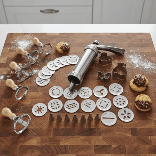 ماكينة عمل بيتفور وبسكويت اللؤلؤه