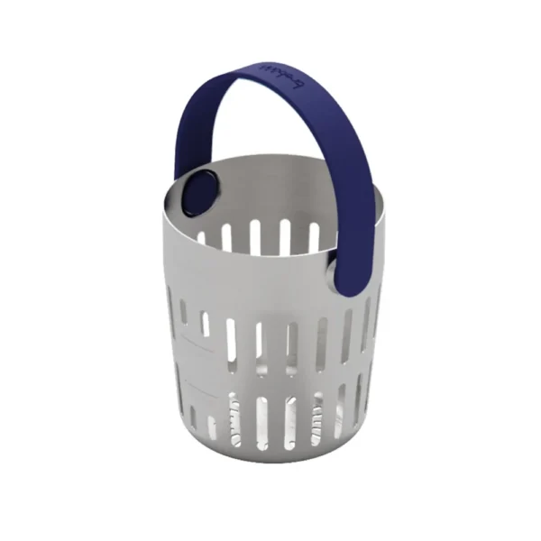 Trebonn Cookinpodpro Coral – سلة طهي بالبخار والقلي اللون ازرق