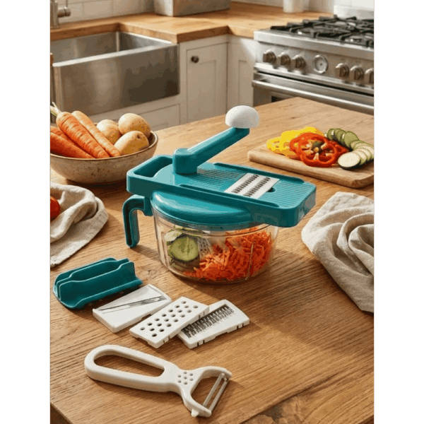 كبة يدوية و قطاعة خضروات 2*1