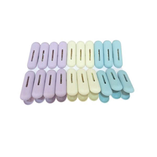 باكيت مشبك راتان بلاستيك 20 قطعة