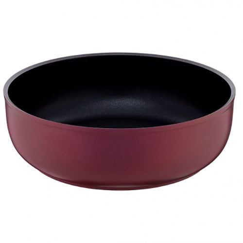 صينية فرن تيفال مدور احمر مقاس 26 – سافلون