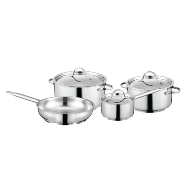 طقم حلل استلس 7 قطع