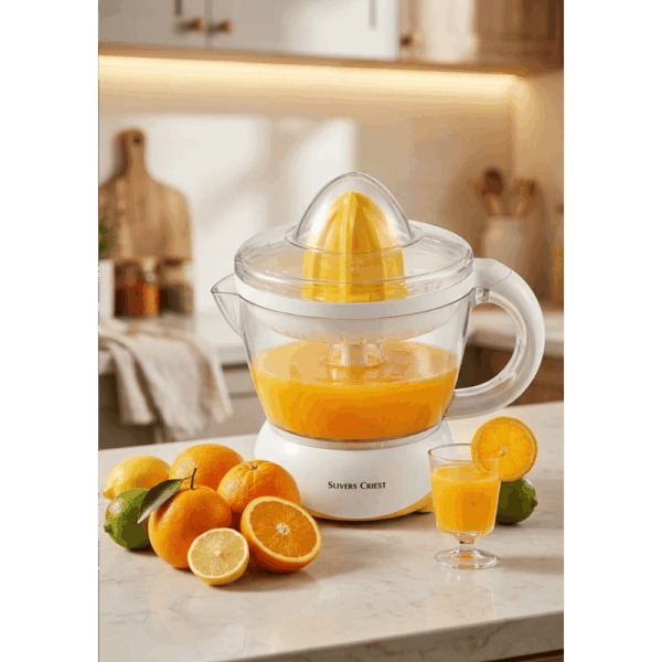 عصارة برتقال كهربائية 700مللى – SLIVERS CRIEST