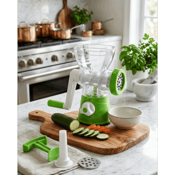 شباسة وقطاعة خضار 5*1 بالدرج