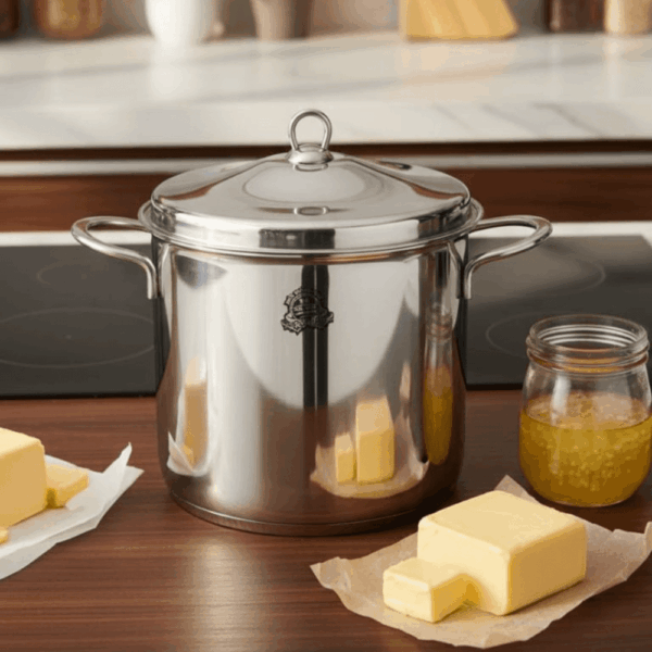 حلة سمنة استانلس ستيل -نيو تريز