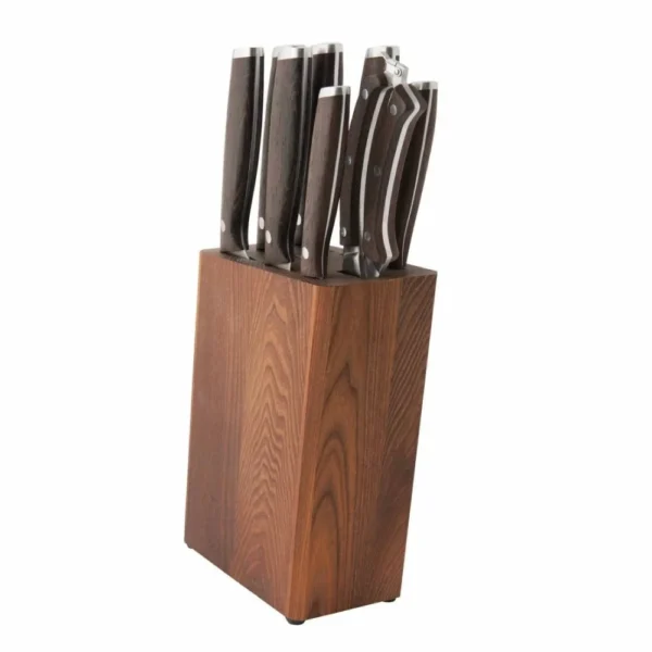 عدد 9 قطع حاملة سكاكين