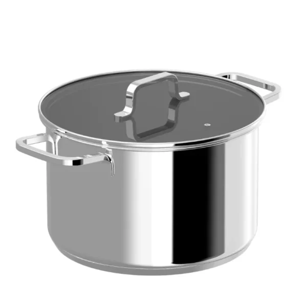 حلة بغطاء هيليكس 24×15 سم