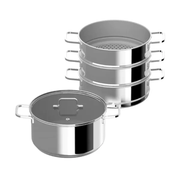 طقم بخار هيليكس مكون من 5 قطع