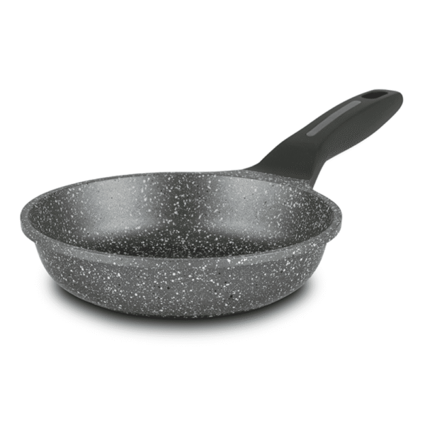 مقلاة “أوليا” من الألومنيوم المصبوب مع طلاء حجري غير لاصق 28 سم – NAVA