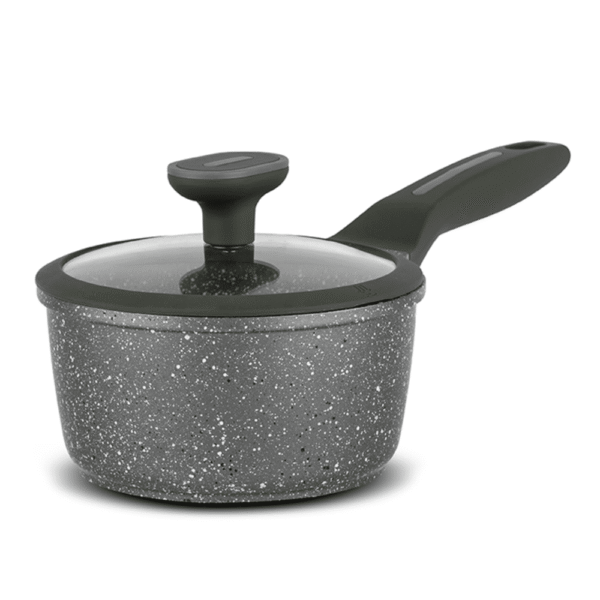 قدر من الألومنيوم المصبوب “أوليا” مع غطاء وطبقة حجرية غير لاصقة 18 سم – NAVA