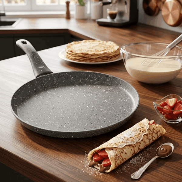 مقلاية كريب جرانيت م32 – BLUE LINE