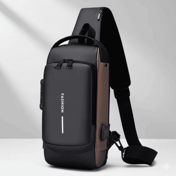 شنطة كروس الترند ضد السرقة بحمالة طويلة قابله للتعديل