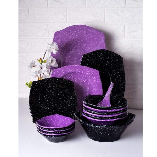 طقم ميلامين بيور 38 قطعه – R07