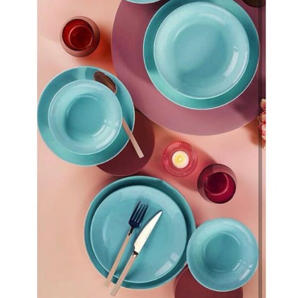 طقم عشاء بورسلين هيرا 24 قطعه – كوتاهيا