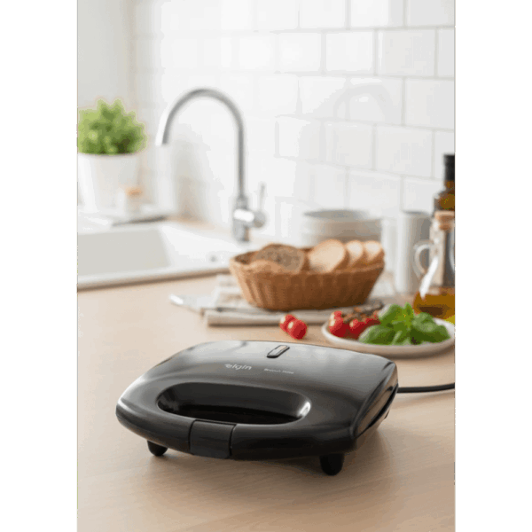 ماكينة صنع الوافل 800وات -ELGIN