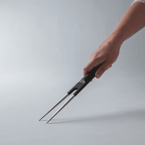 شوكة نحت سوداء 17 سم