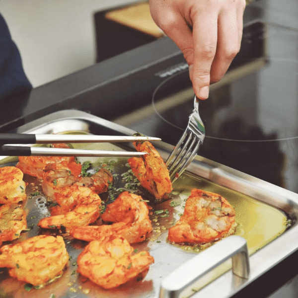 طبق تيبانياكي 5 طبقات 35 × 32 سم