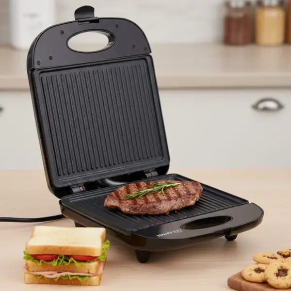 ماكينة صنع الساندويتش 1400 وات-SMURFETT