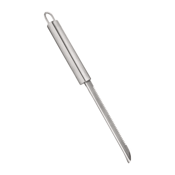 مقوار بيد استانلس استيل للخضروات روكي