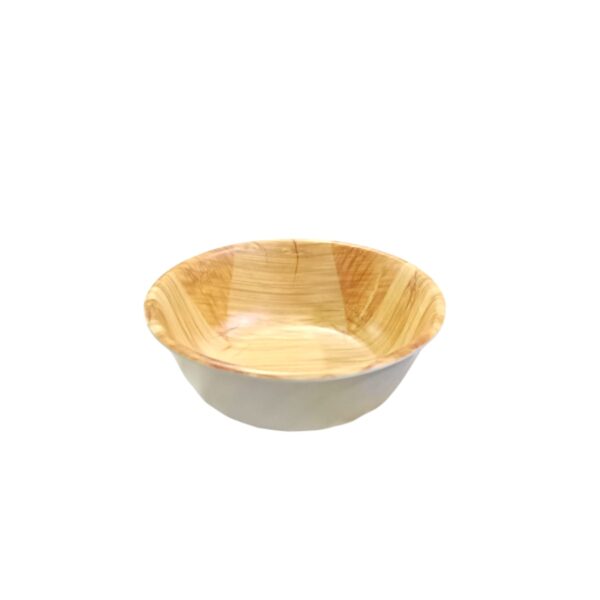 بولة تقديم ميلامين خشبي مستورد