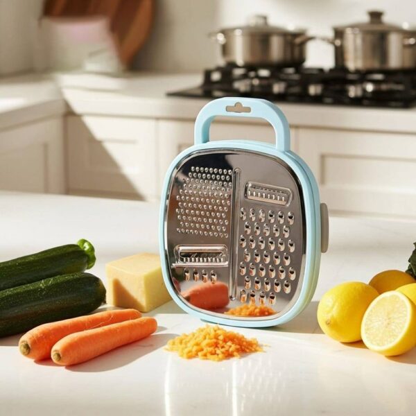 مبشرة استانلس ستيل 3 أشكال تقطيع متعددة الاستخدامات – EK4047