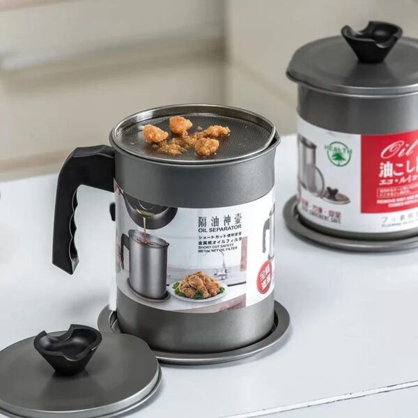 دورق تصفية الزيوت كوكر اويل الاصلي سعة 1400ملي