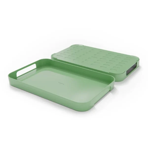 Trebonn PILE XL Green – صينية تقديم من الميلامين اللون األخضر