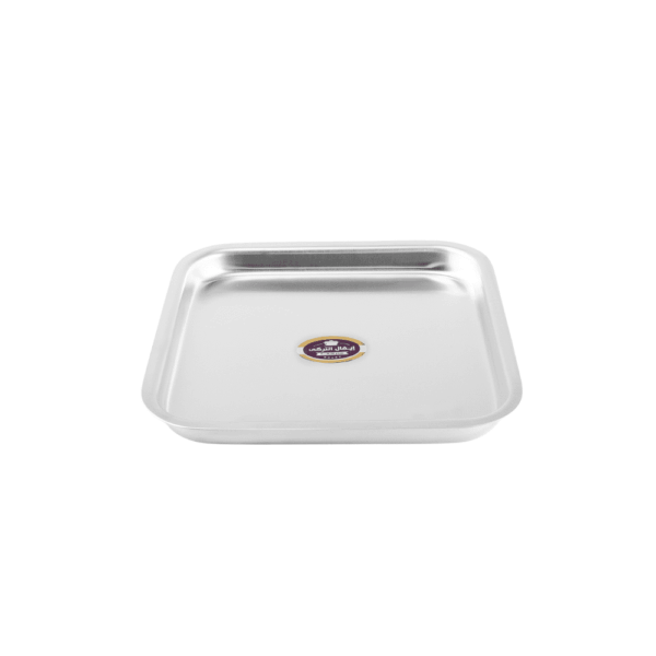 صاج ألومنيوم مقاس 30*30 سم ارتفاع 3 سم