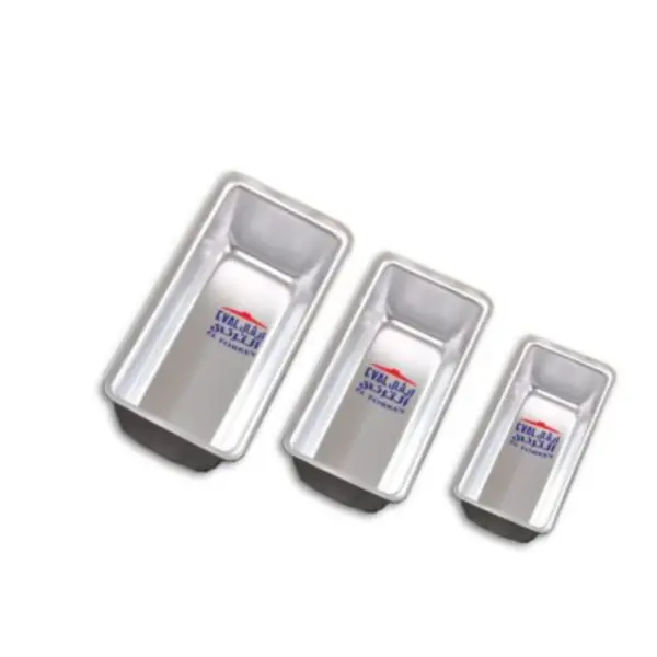 طقم قالب كيك مستطيل 3 ق