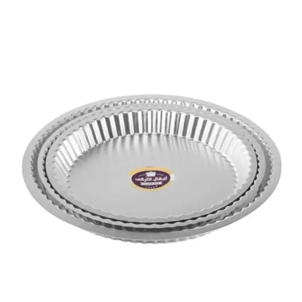 طقم تارت مشرشر دائرى 3 قطعه