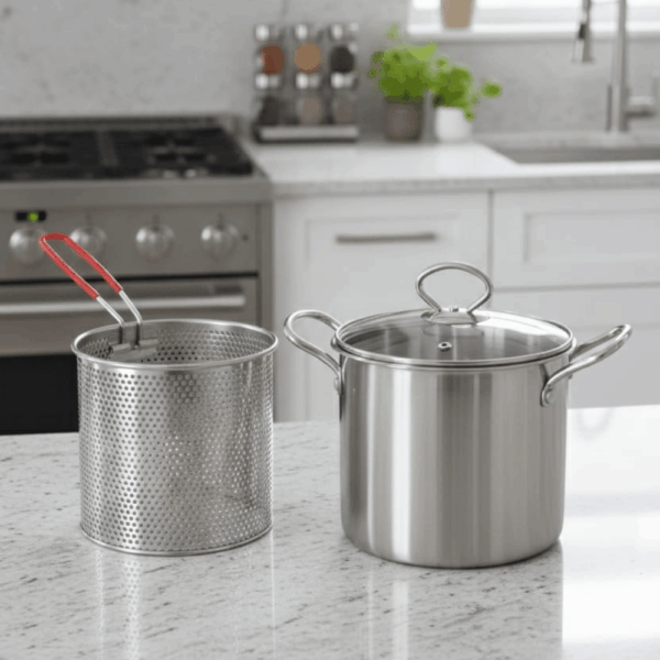 حلة تحمير استانلس ستيل 3.5 لتر