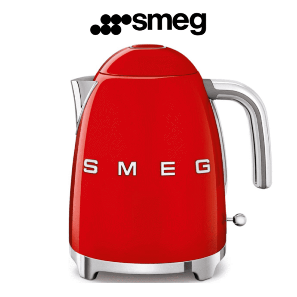 سميج كاتيل كهربائي أحمر – 1.7 لتر – 2400 وات – SMEG – KLF03RDEU