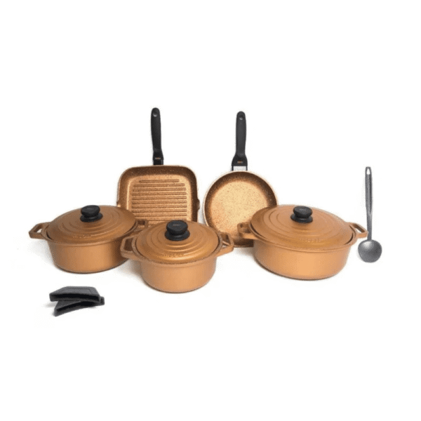 طقم ريزولى جرانيتو جولد 13 ق