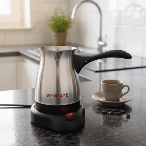 كنكة عمل القهوة 1500وات سعة 800 مللى (قاعدة منفصلة )