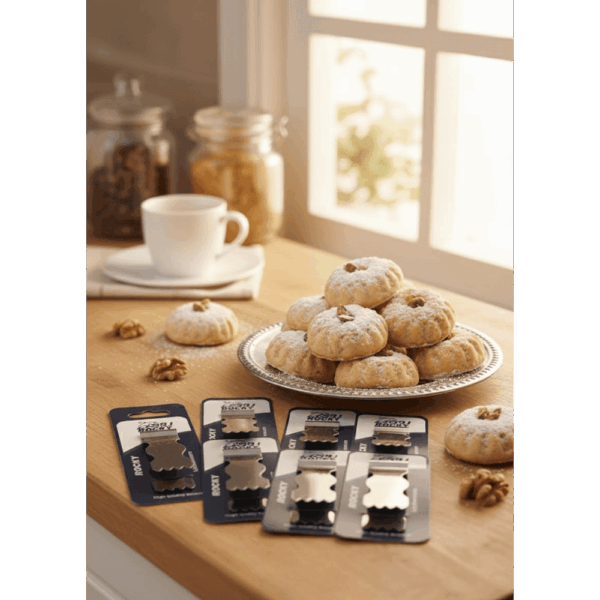 طقم منقاش استانلس روكي 6 ق