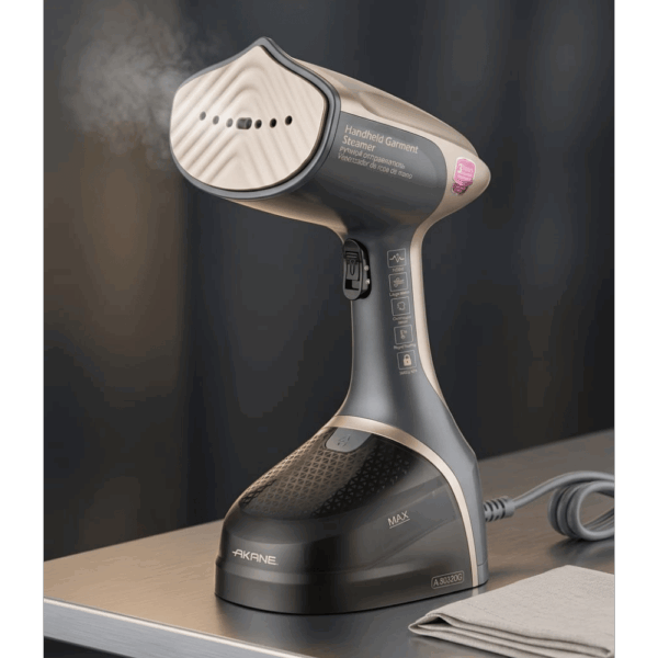 مكواة بخار سيراميك هاندي 1500 وات – AKANE