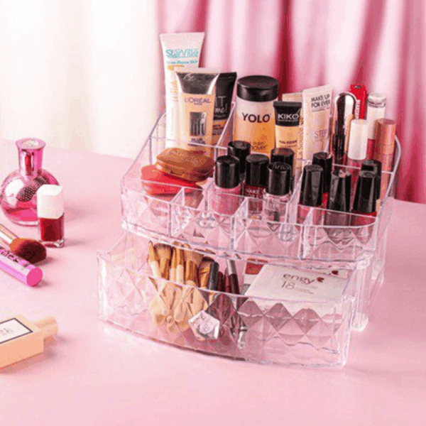 منظم مكياج أكليريك بالدرج Lyth