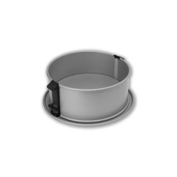 مقلاة سبرينغفورم تجارية مانعة للتسرب وغير لاصقة من الولايات المتحدة الأمريكية، مقاس 22.86 سم