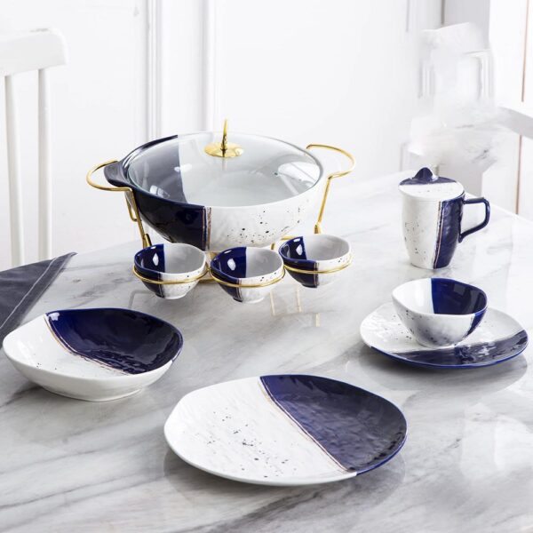 طقم عشاء 48 قطعه – NO06